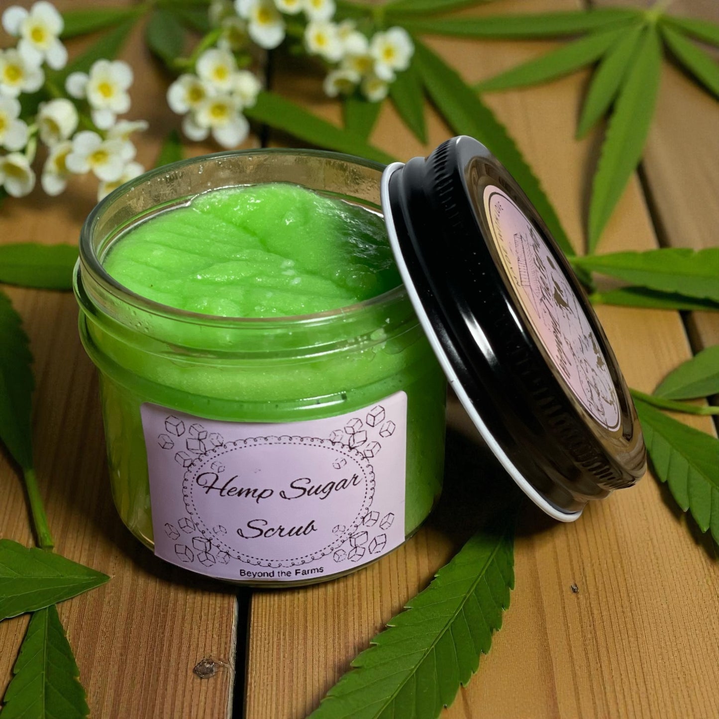 Hemp Sugar Scrub