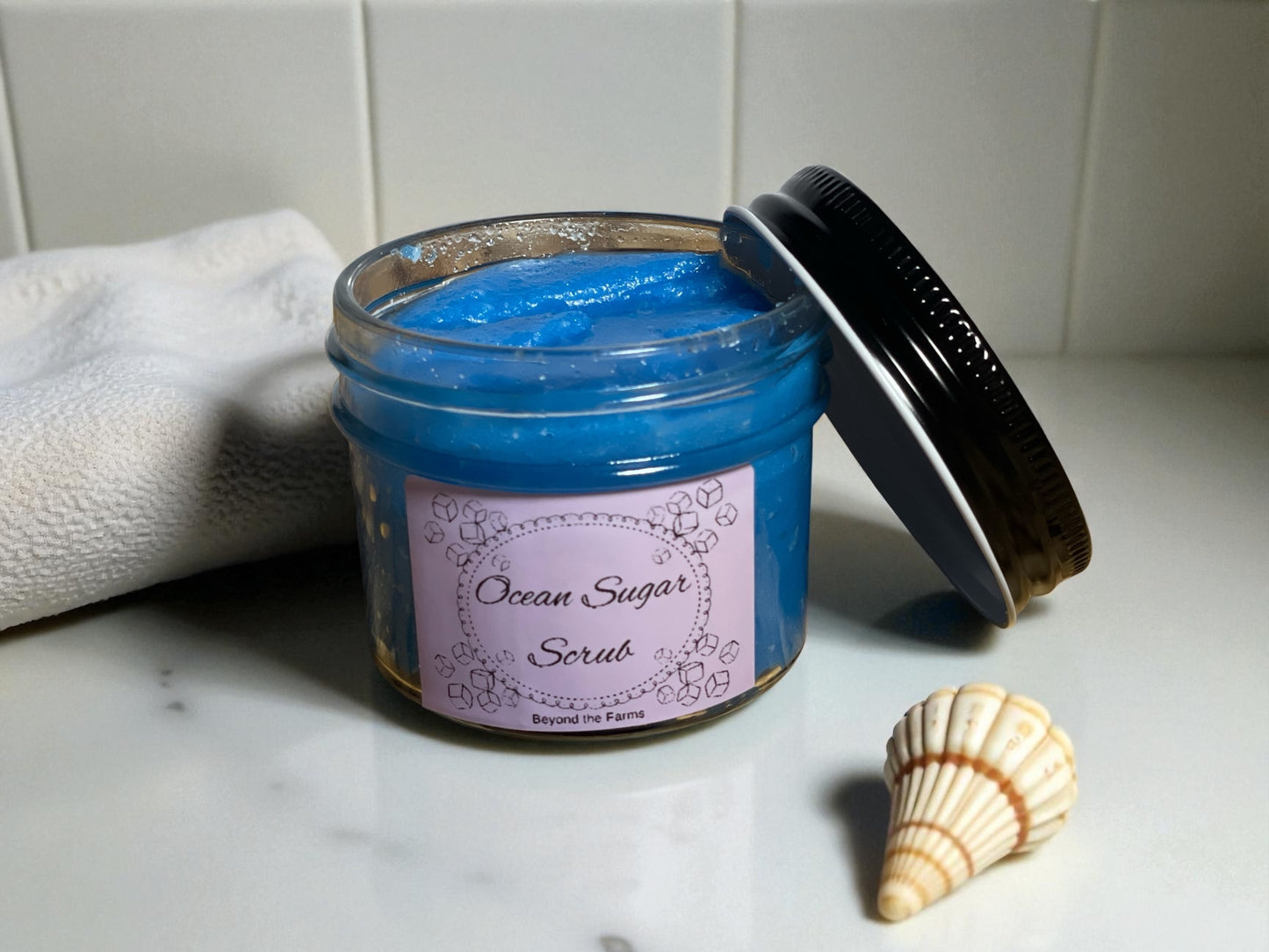 Ocean Sugar Scrub