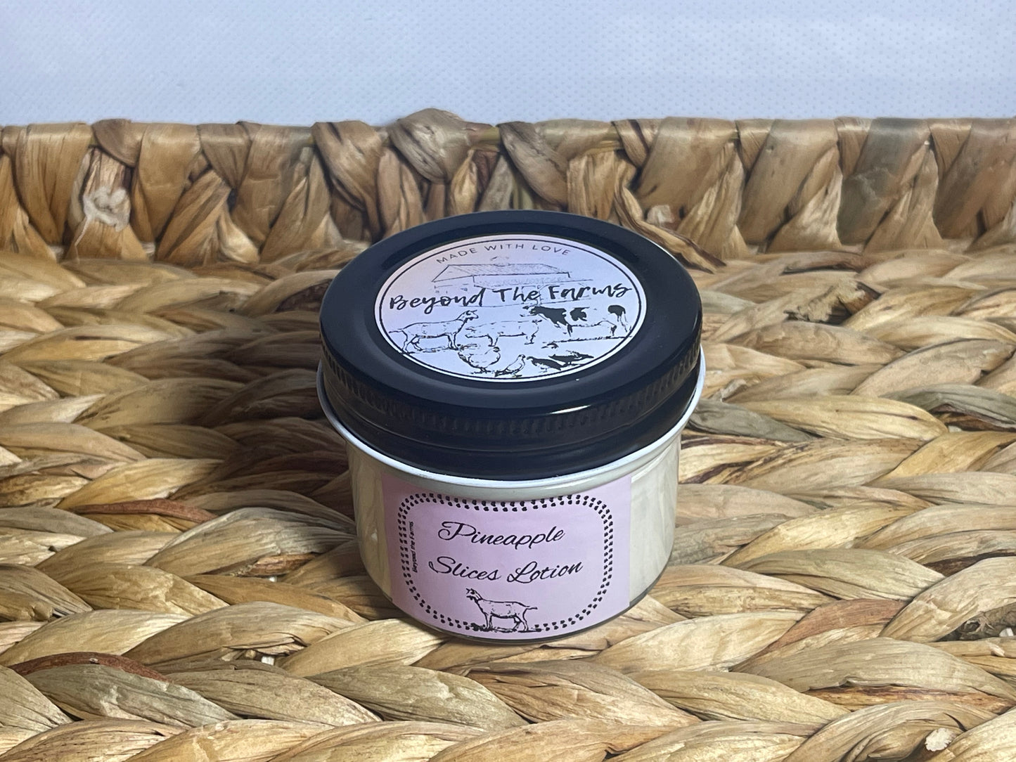 Pineapple Slices Goats Milk Lotion