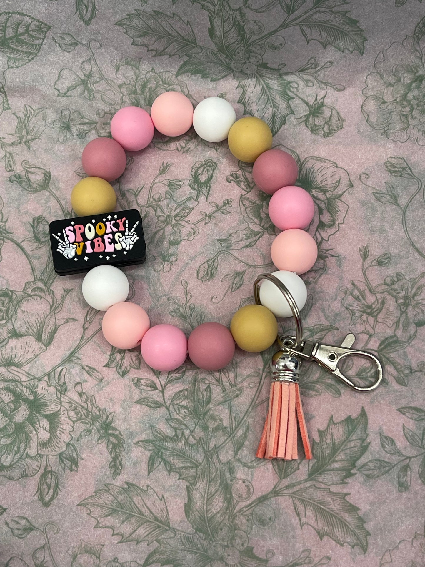 Spooky Vibes Wristlet