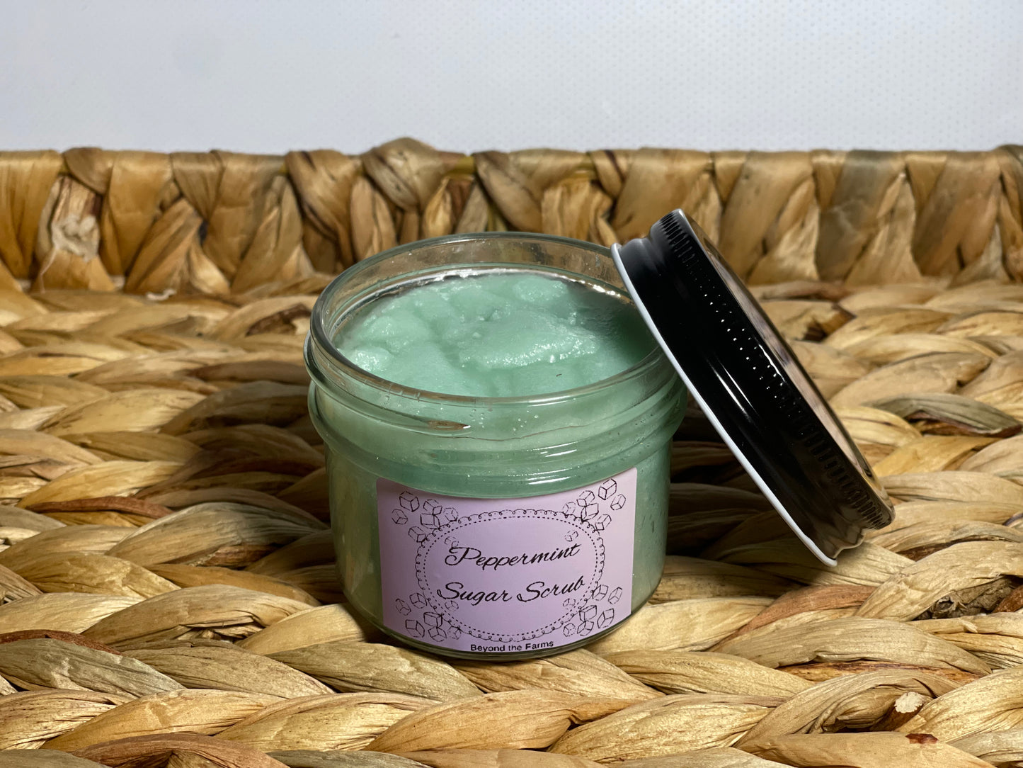 Peppermint Sugar Scrub