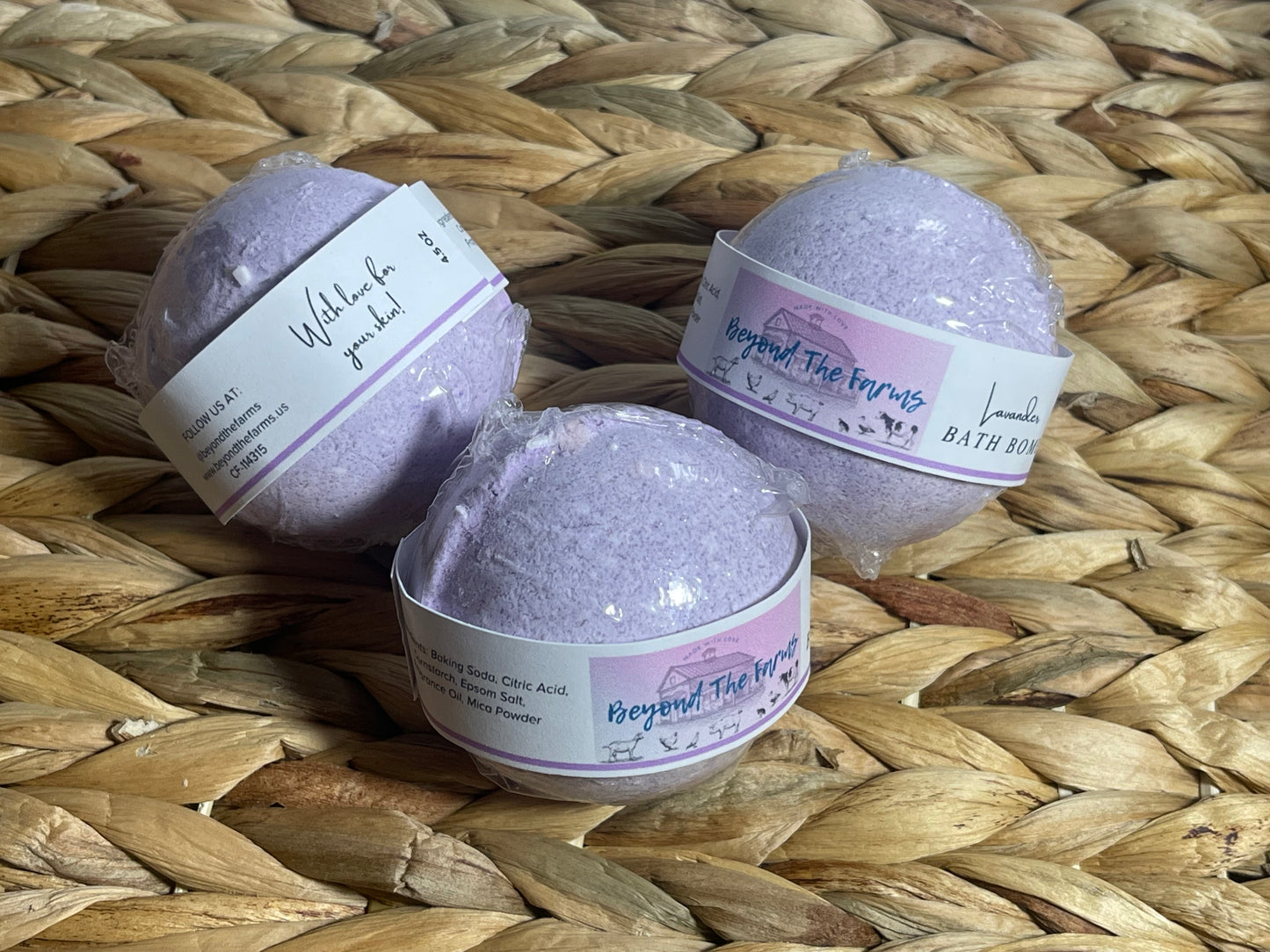 Lavender Bath Bomb