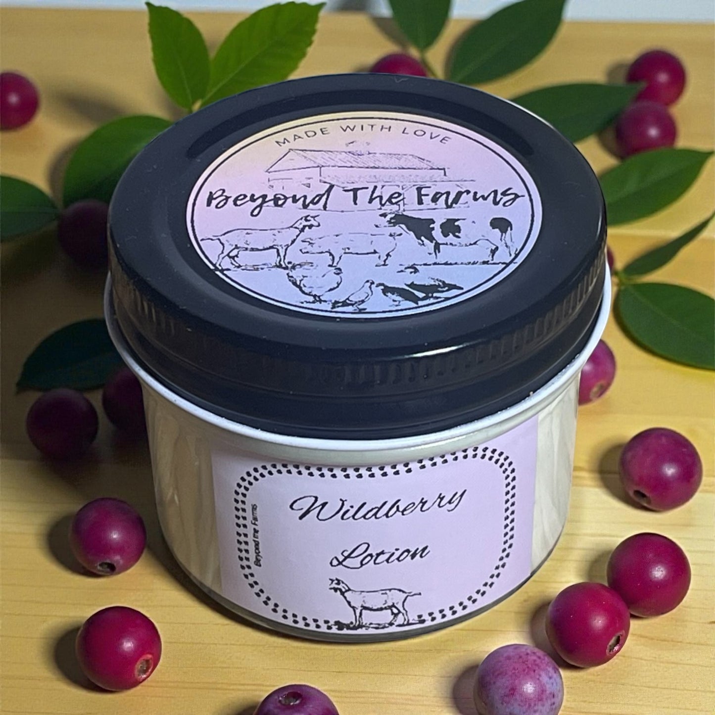 Wildberry Goats Milk Lotion