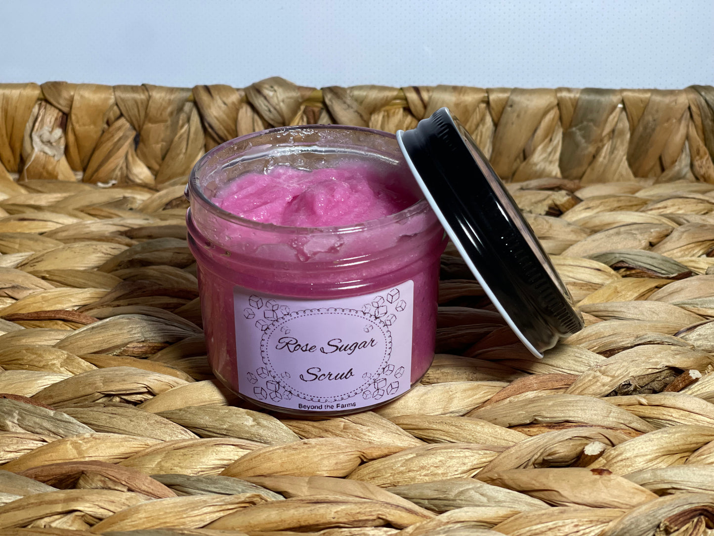 Rose Sugar Scrub