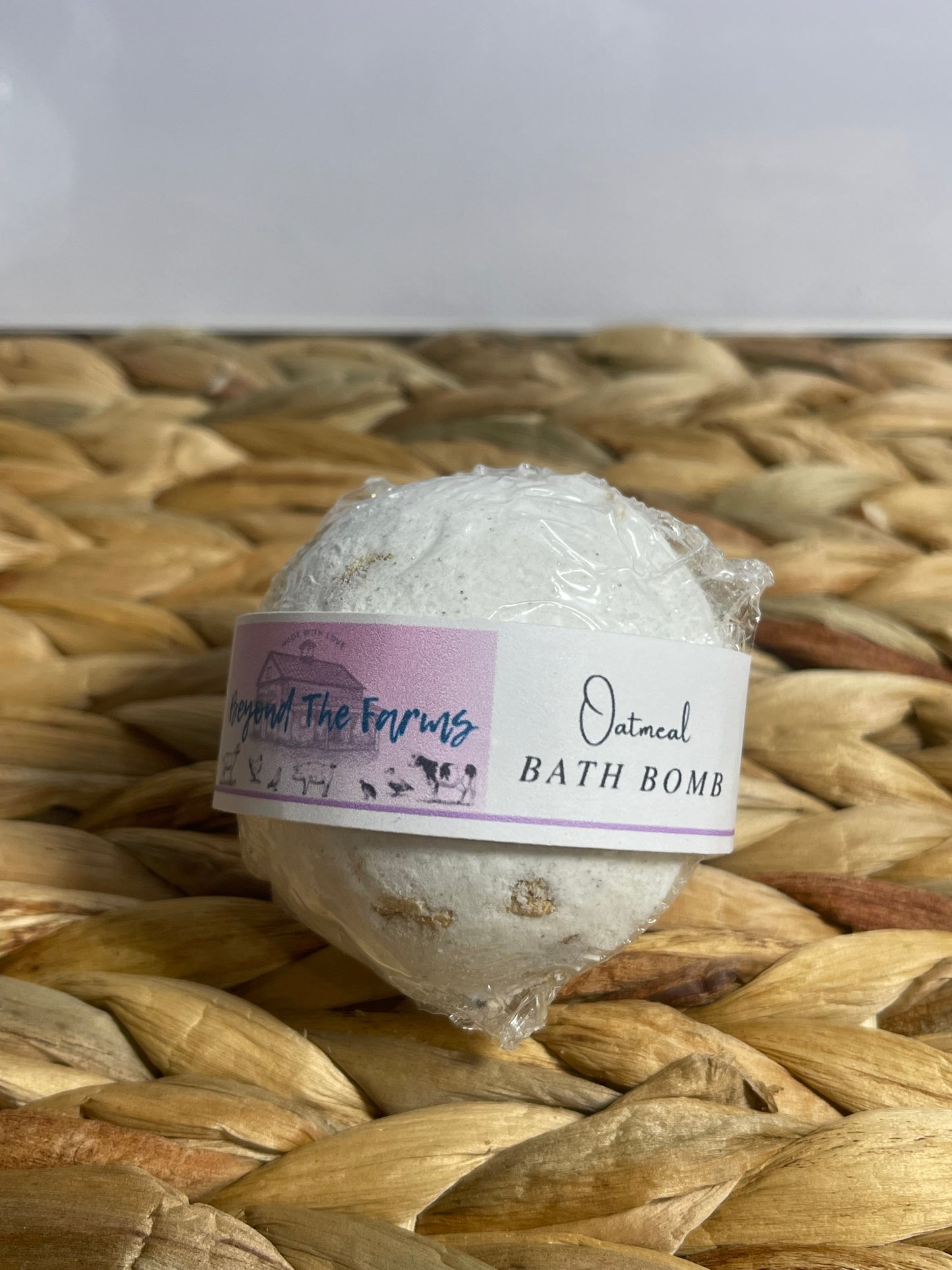 Oatmeal Bath Bomb
