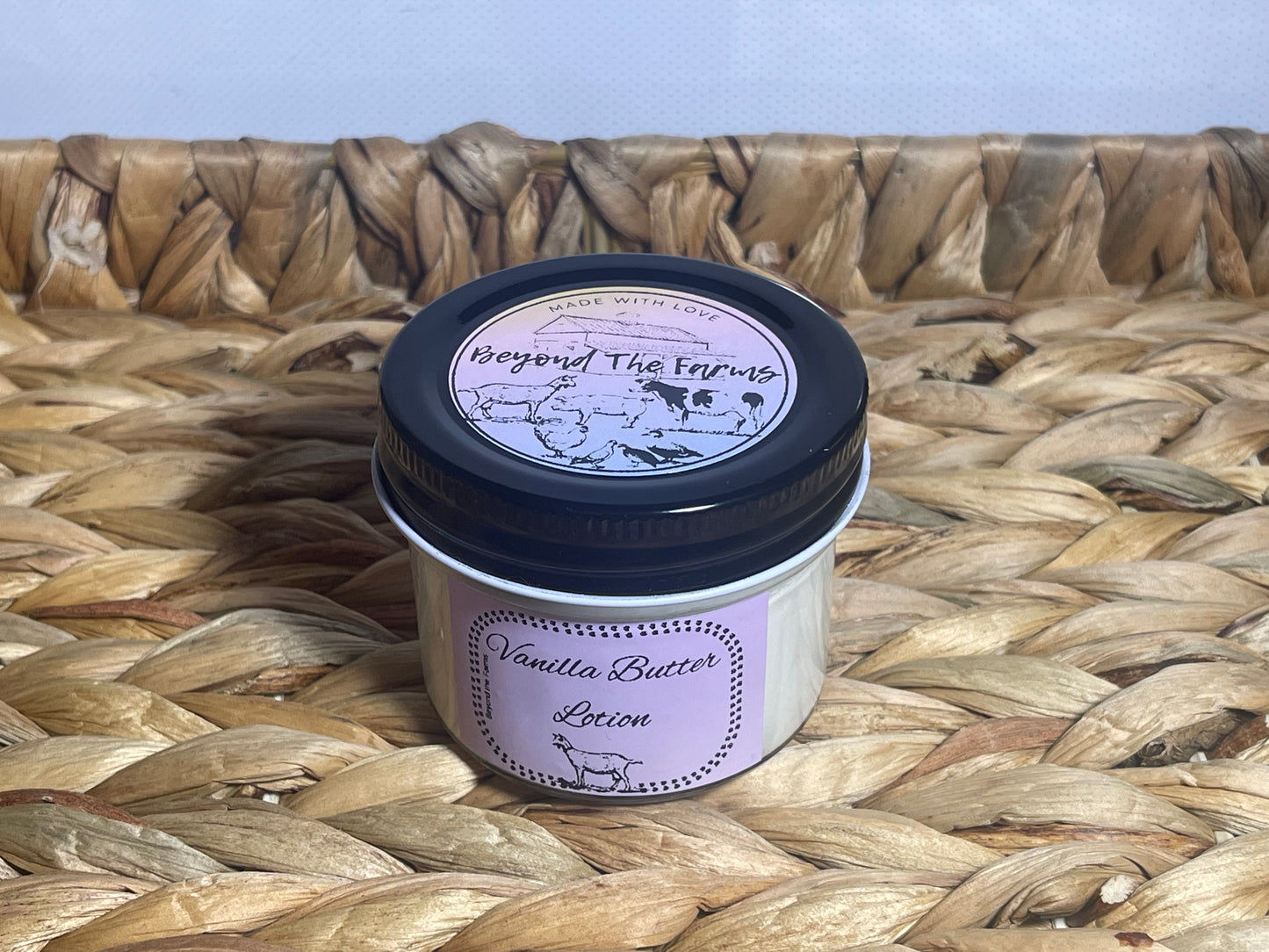 Vanilla Bean Goats Milk Lotion