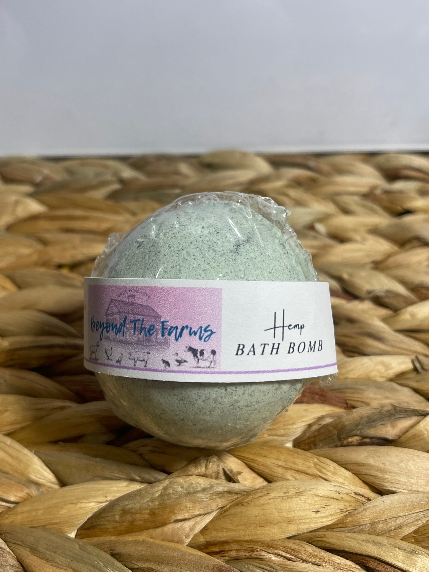Hemp Bath Bomb