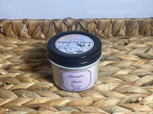Lavender Goats Milk Lotion