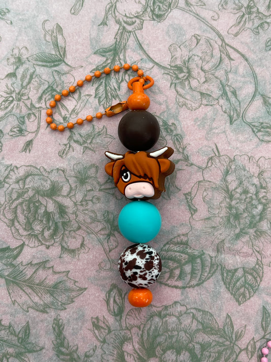 Moo-ve It Orange Charm Chain