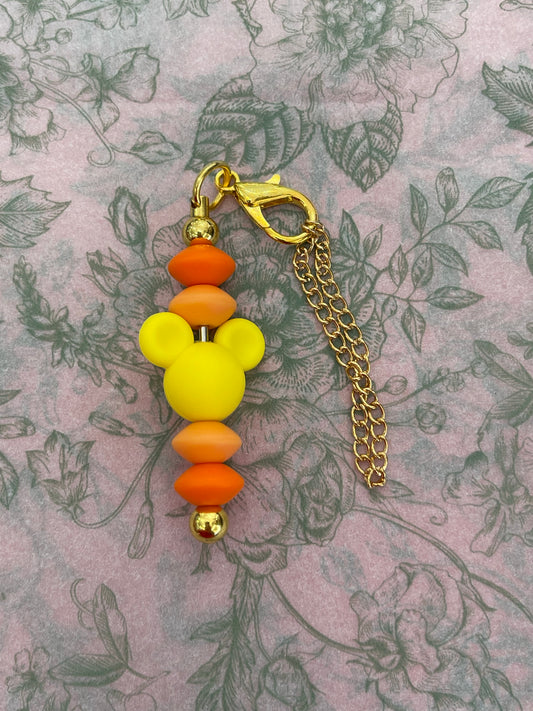 Mickey Yellow Charm Chain