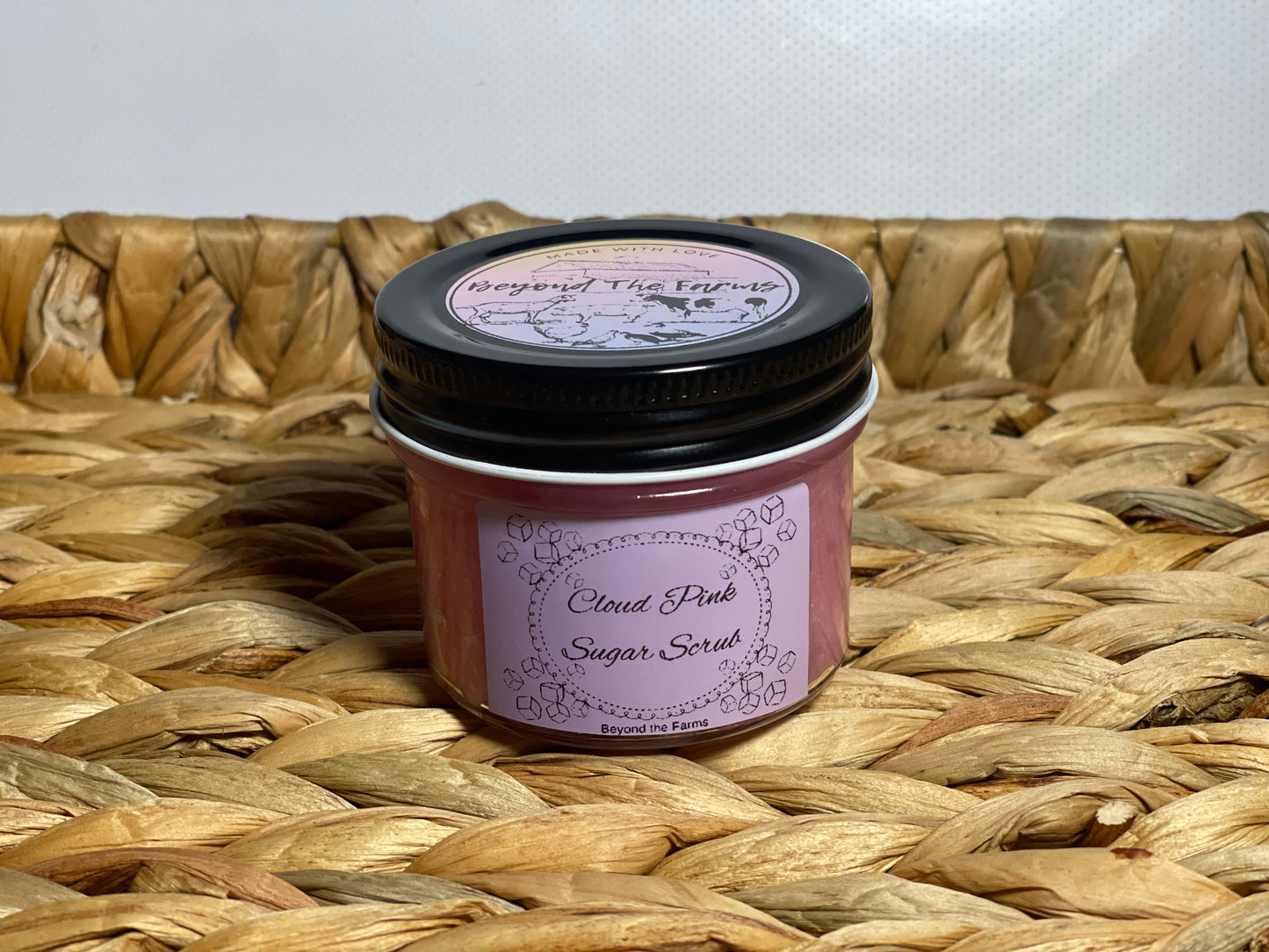 Cloud Pink Sugar Scrub