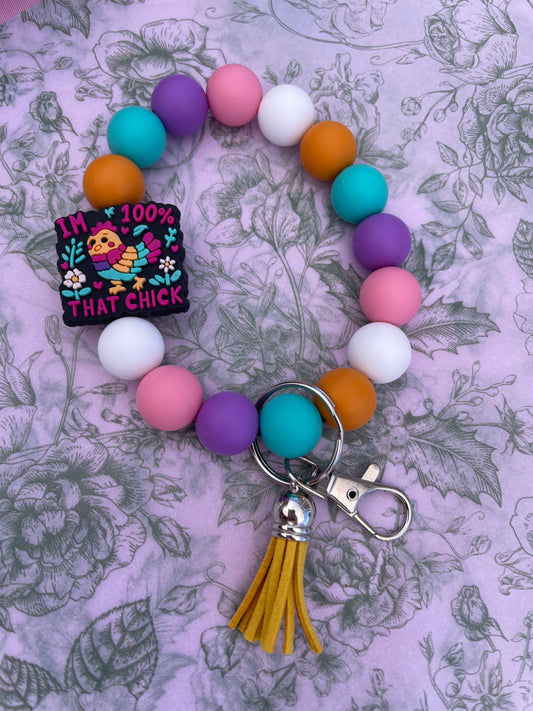 100% That Chick Wristlet
