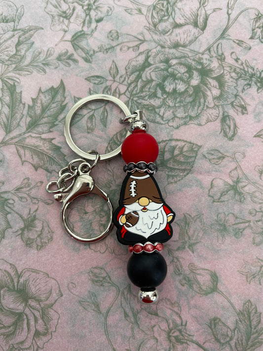 Football Gnome Charm Chain