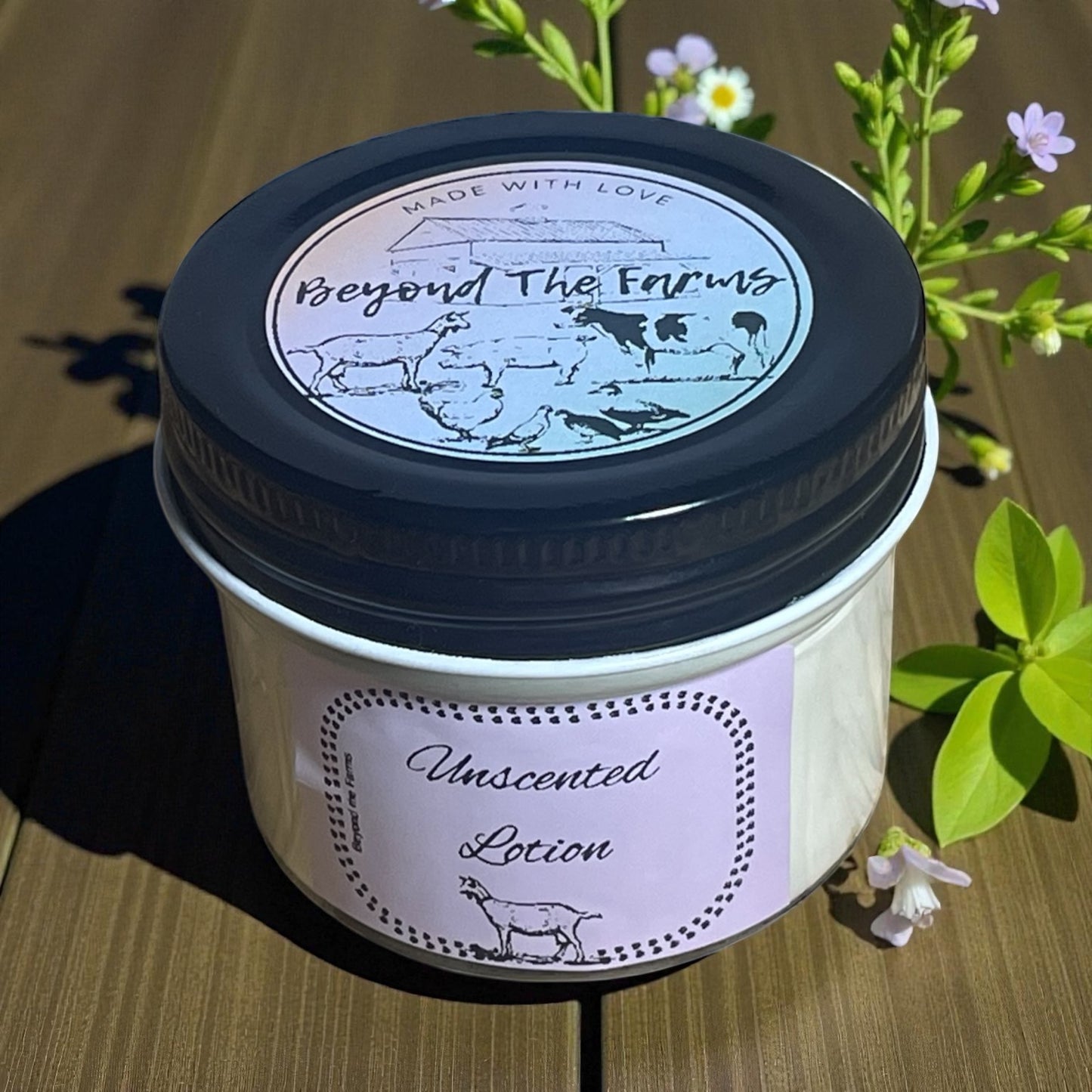 Unscented Goats Milk Lotion