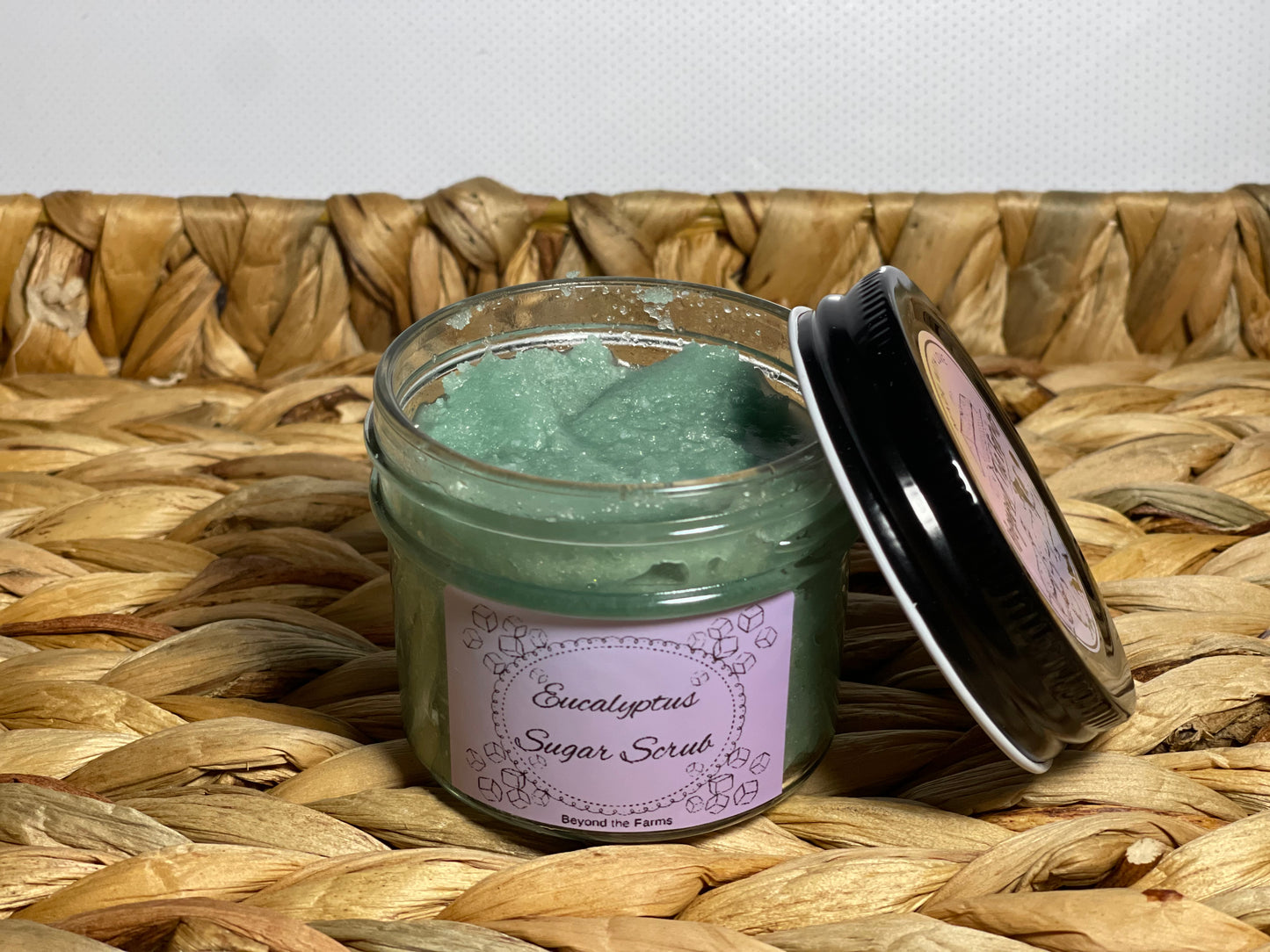 Eucalyptus Sugar Scrub