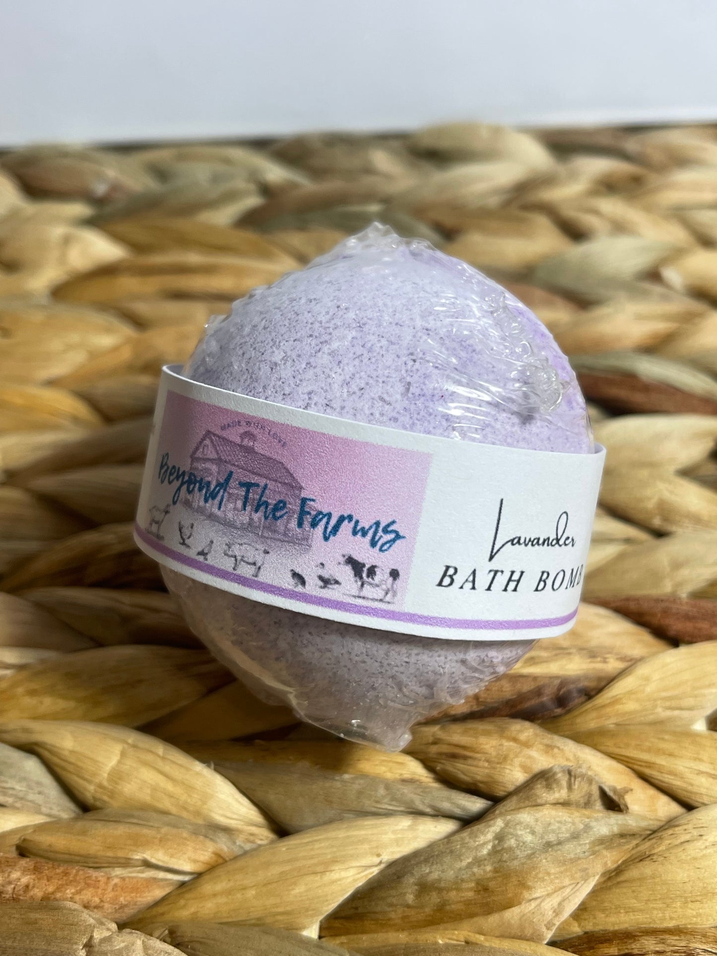 Lavender Bath Bomb