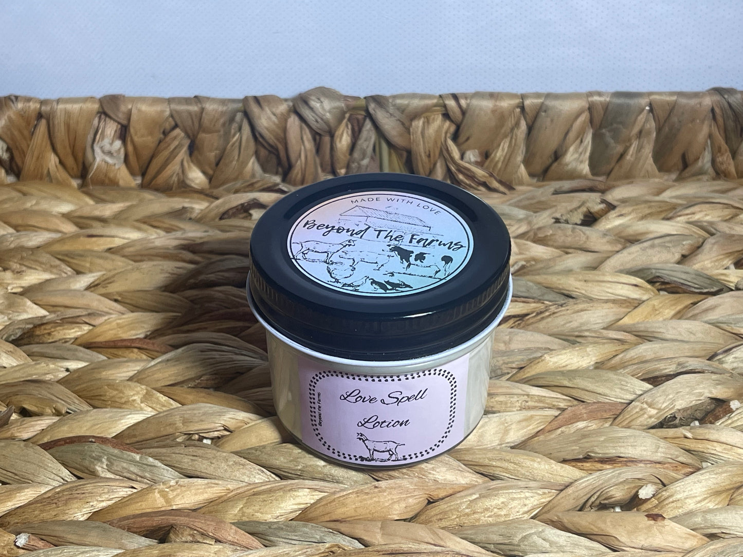 Love Spell Goats Milk Lotion
