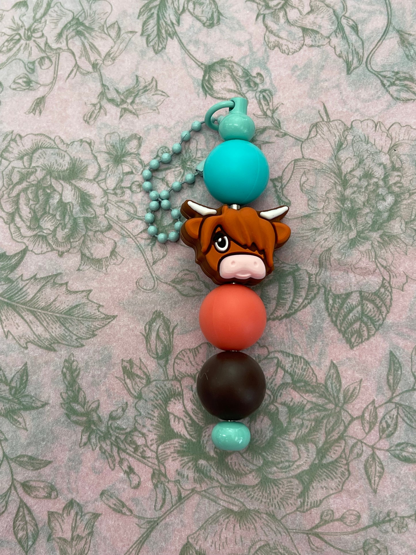 Moo-ve It Blue Charm Chain