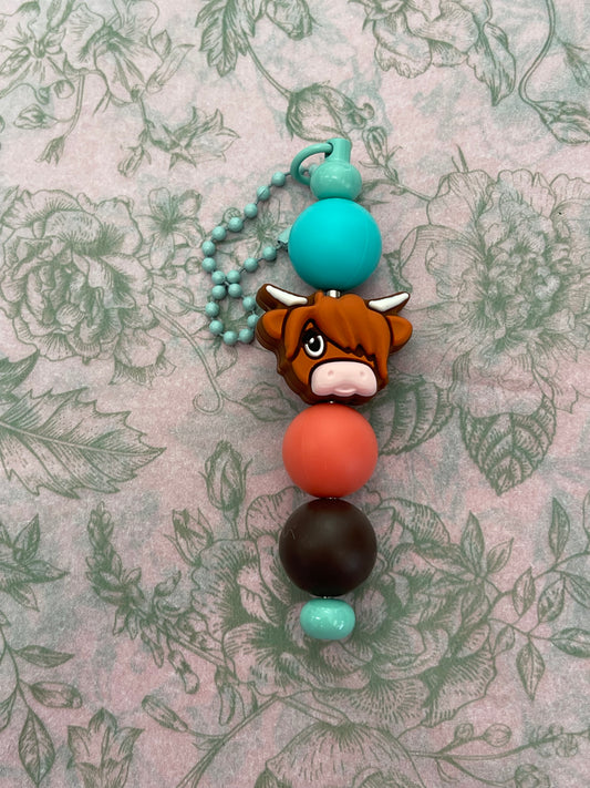 Moo-ve It Blue Charm Chain