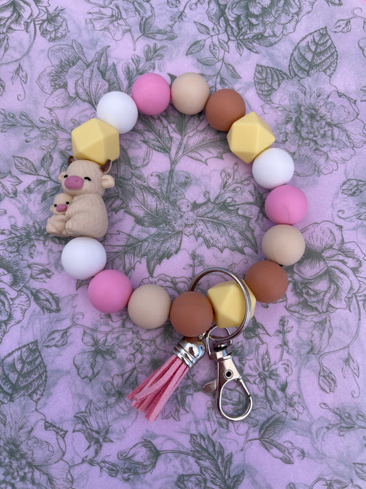 Cow & Calf Wristlet