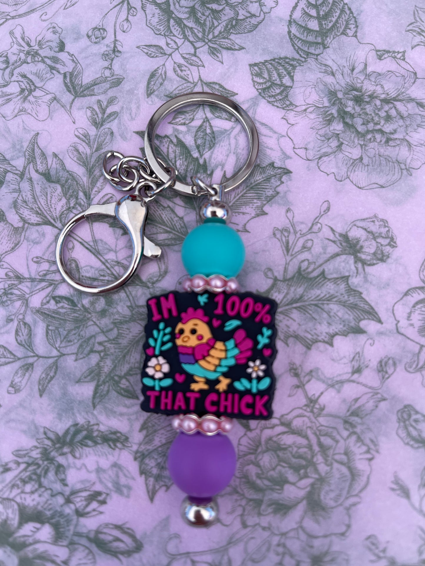 100% That Chick Charm Chain