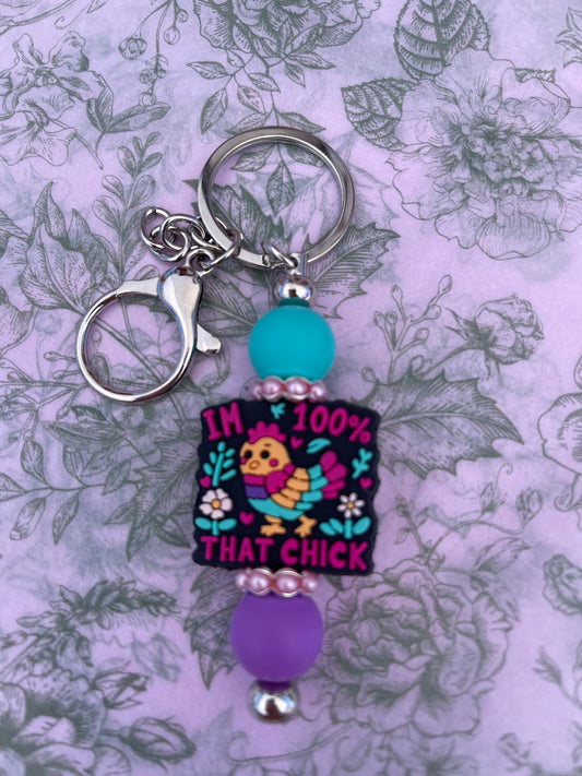 100% That Chick Charm Chain