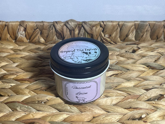 Unscented Goats Milk Lotion
