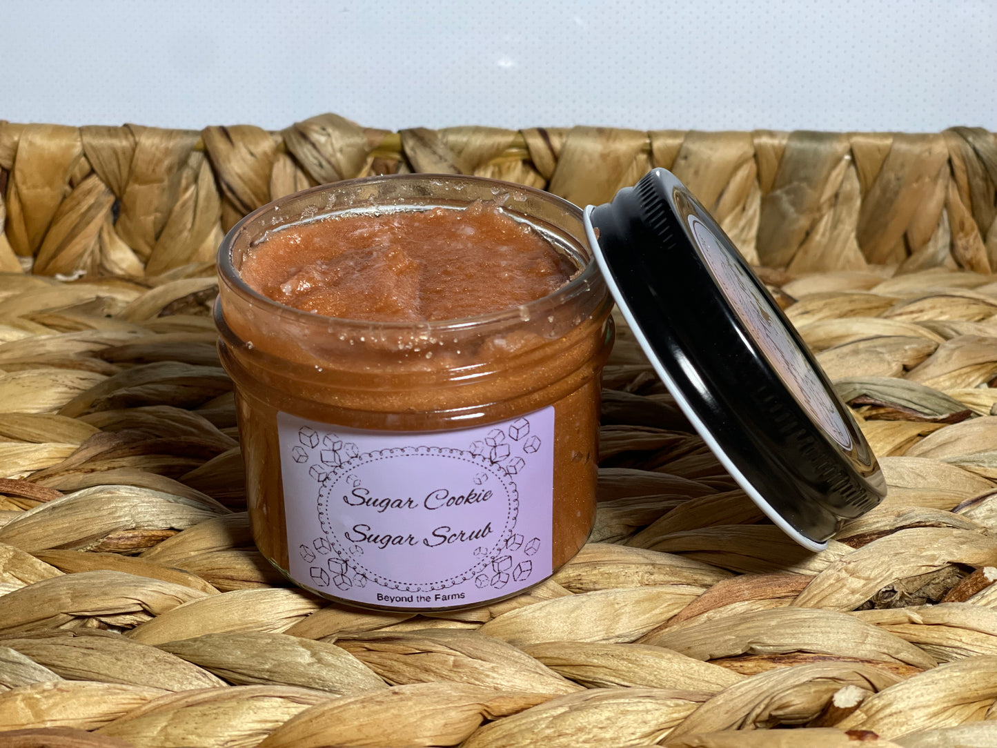 Sugar Cookie Sugar Scrub