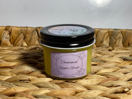 Chamomile Sugar Scrub