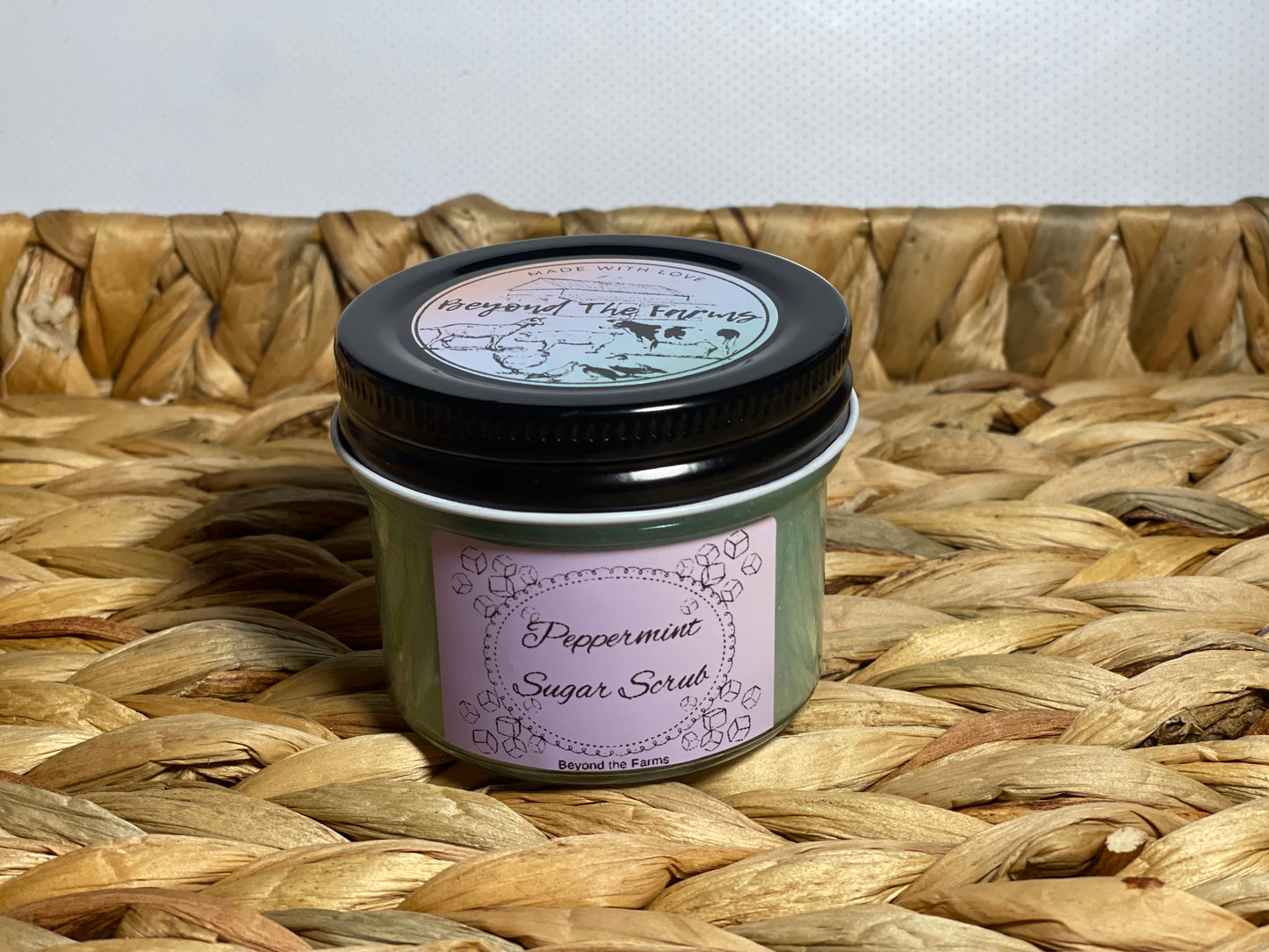 Peppermint Sugar Scrub