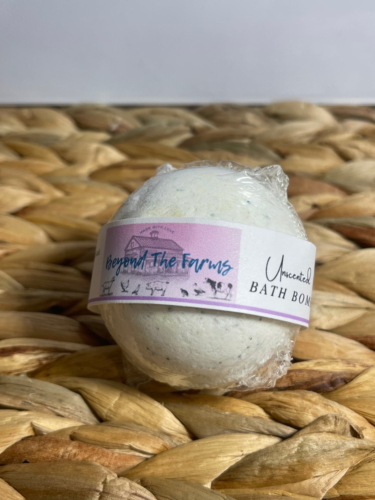 Unscented Bath Bomb