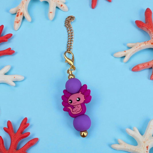 Axolotl Charm Chain