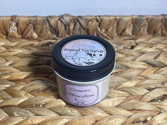 Cucumber Melon Goats Milk Lotion