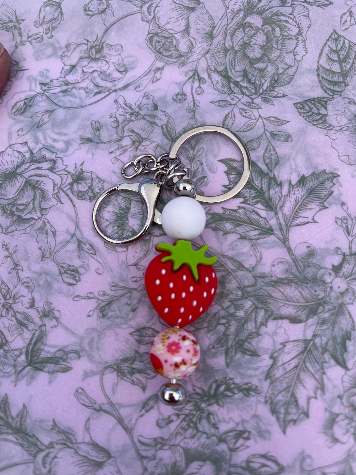 Strawberry Charm Chain