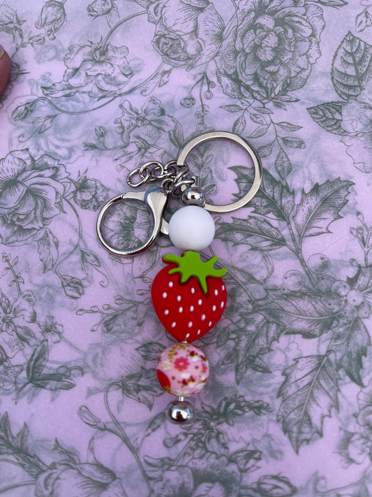 Strawberry Charm Chain