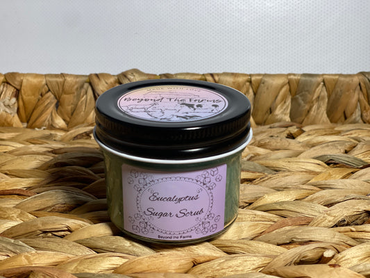 Eucalyptus Sugar Scrub
