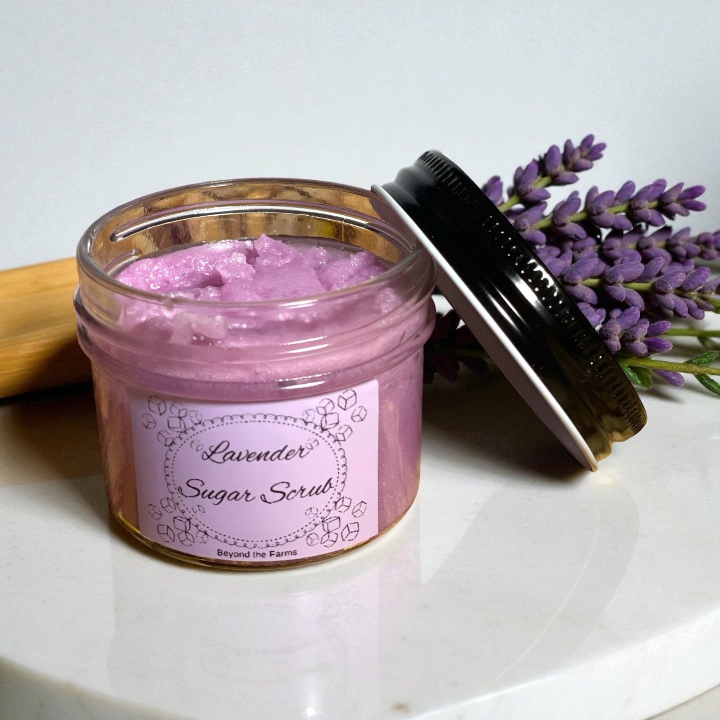 Lavender Sugar Scrub