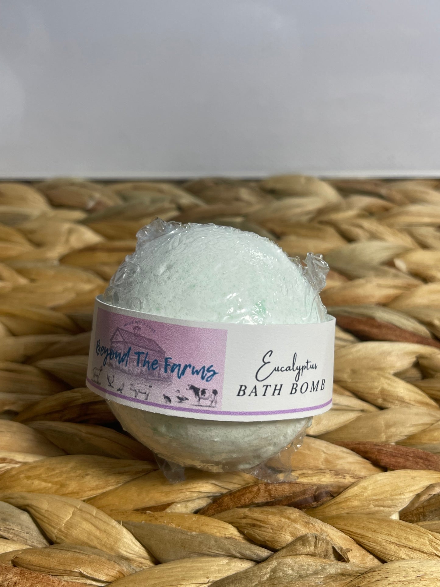 Eucalyptus Bath Bomb
