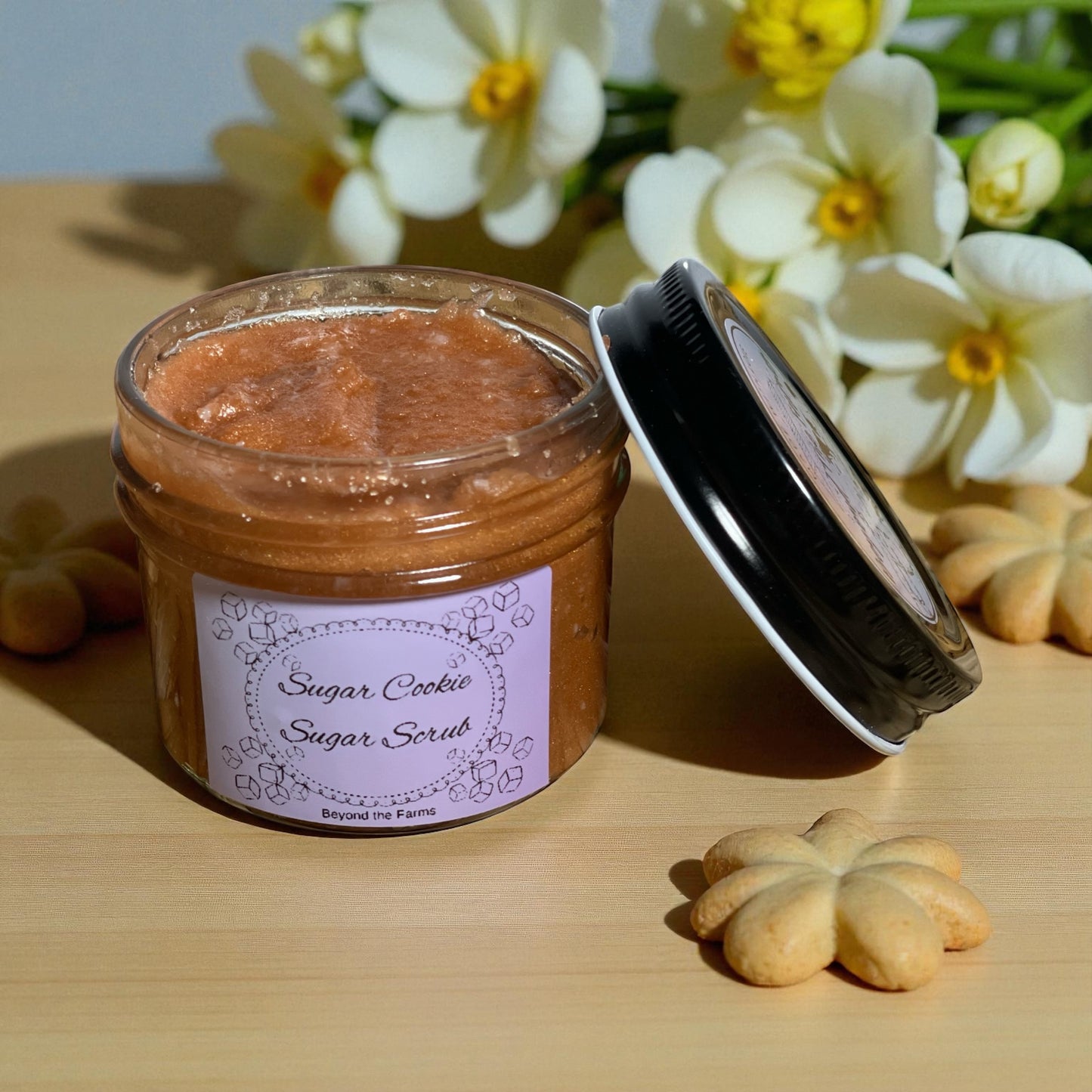 Sugar Cookie Sugar Scrub