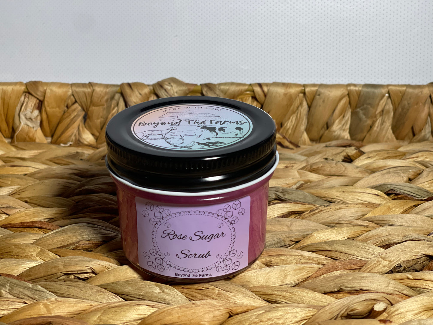 Rose Sugar Scrub