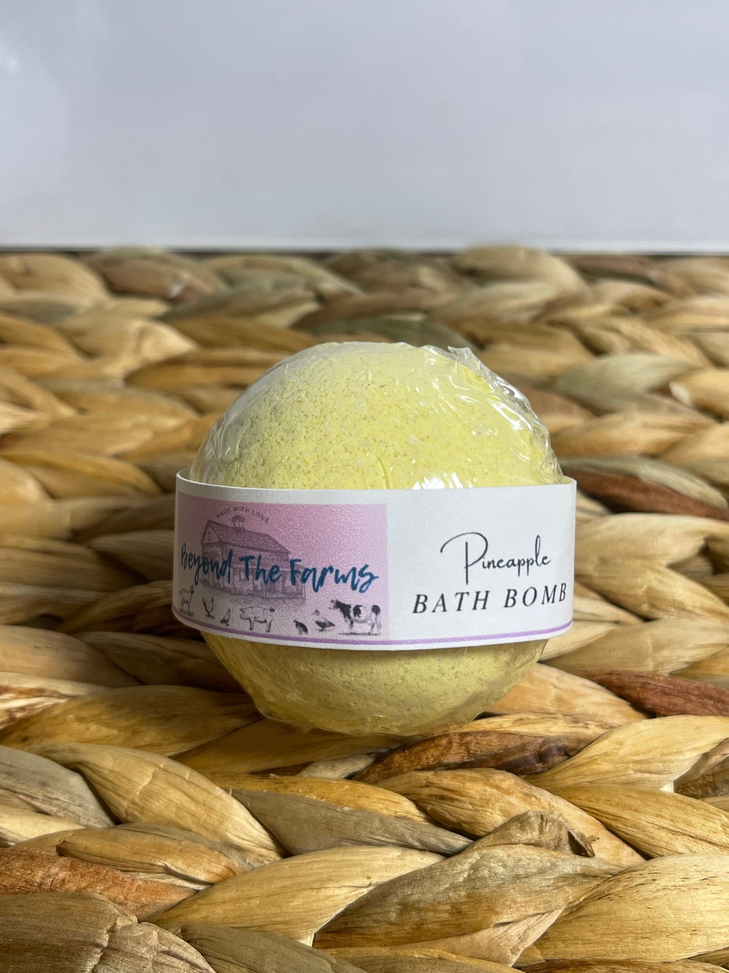 Pineapple Bath Bomb