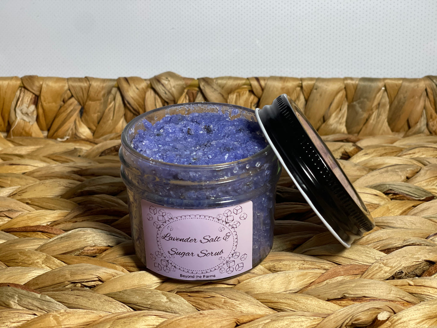 Lavender Salt & Sugar Scrub