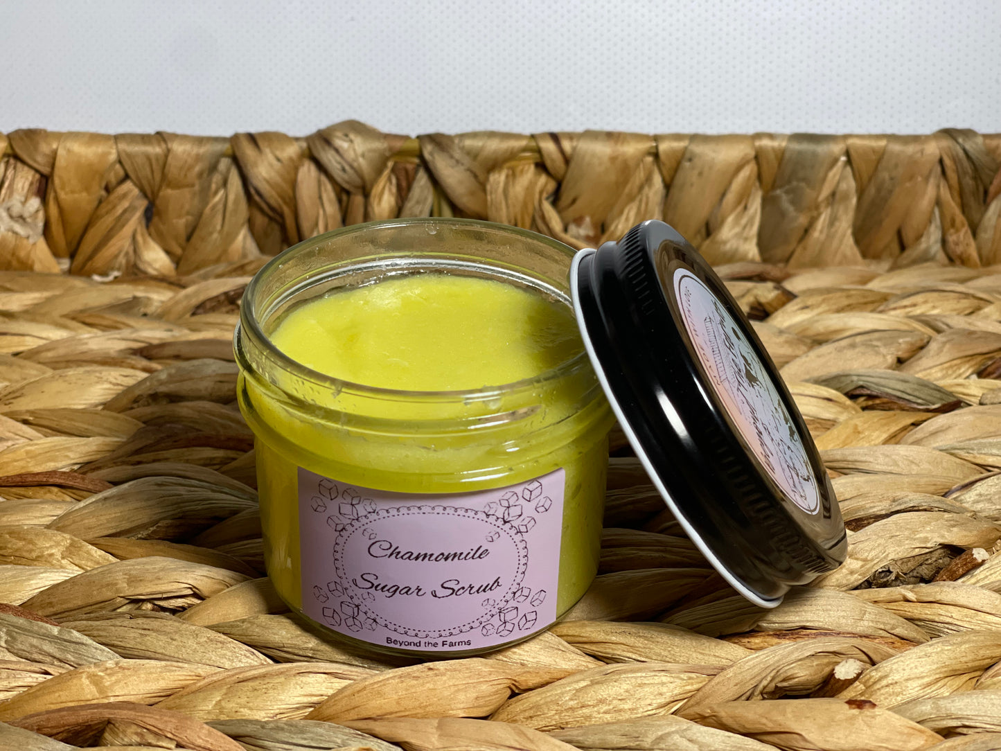 Chamomile Sugar Scrub