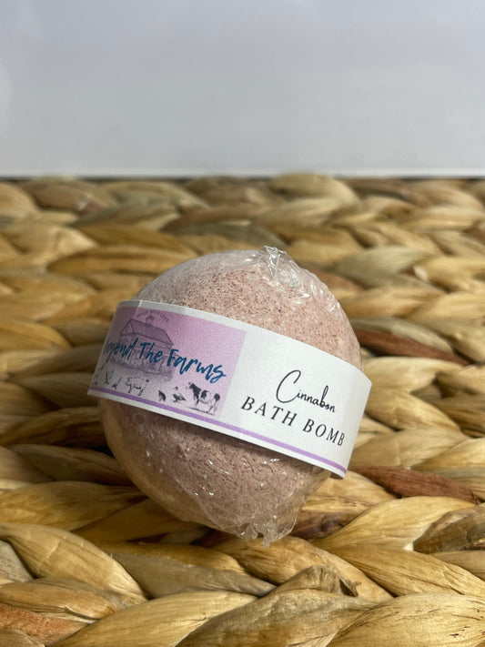 Cinnabon Bath Bomb