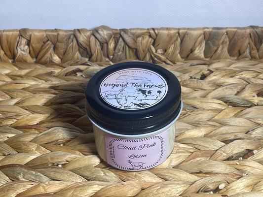 Cloud Pink Goats Milk Lotion