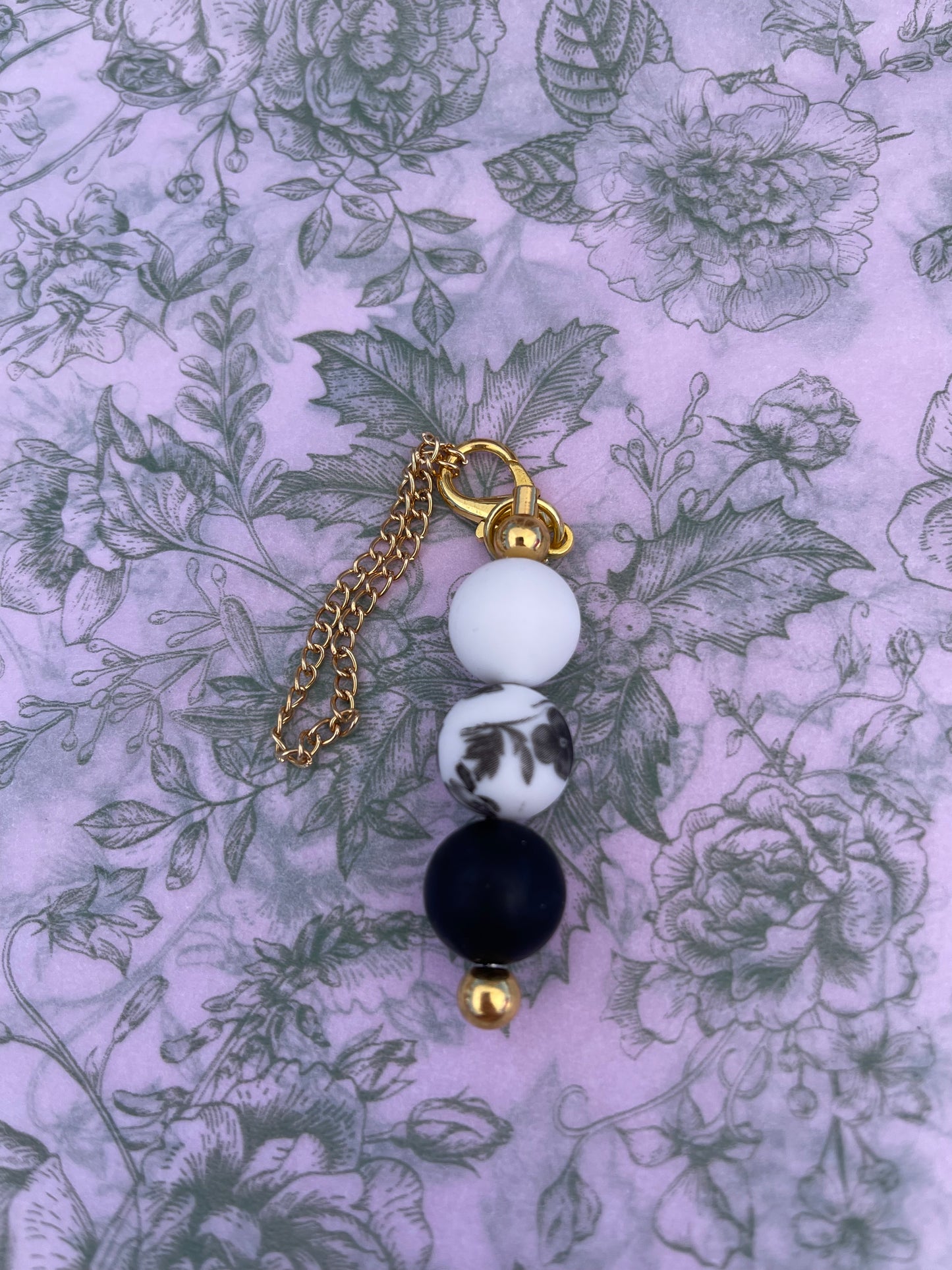 Flower Charm Chain