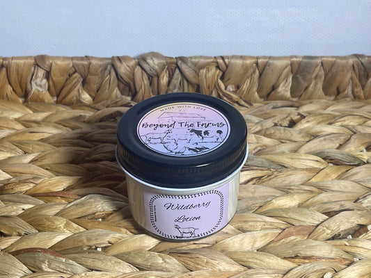 Wildberry Goats Milk Lotion