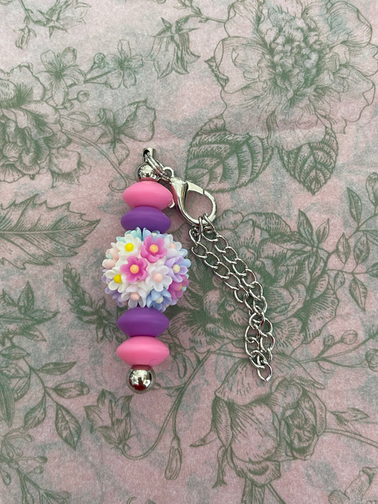 Bouquet Charm Chain