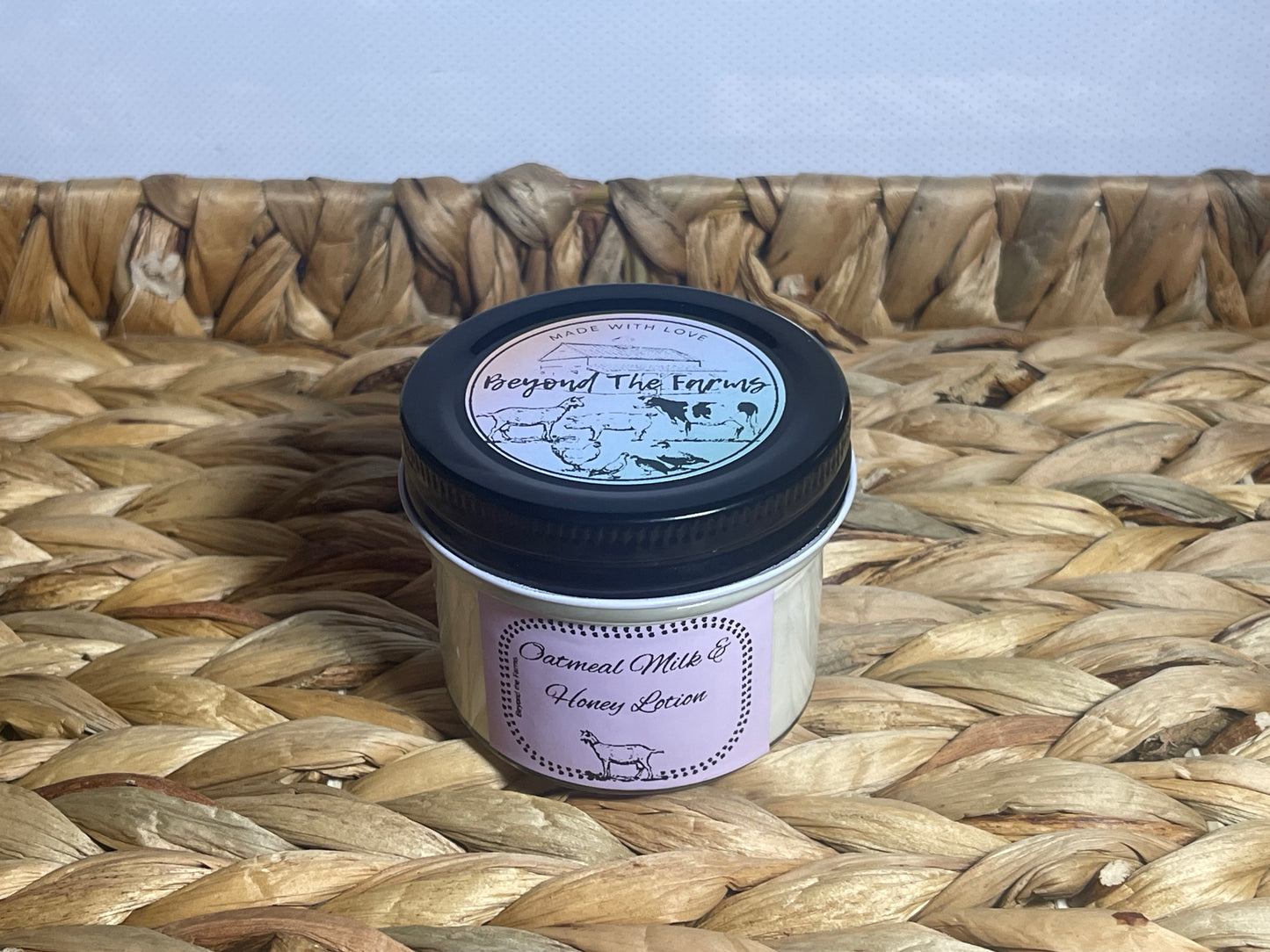 Oatmeal Milk & Honey Goats Milk Lotion