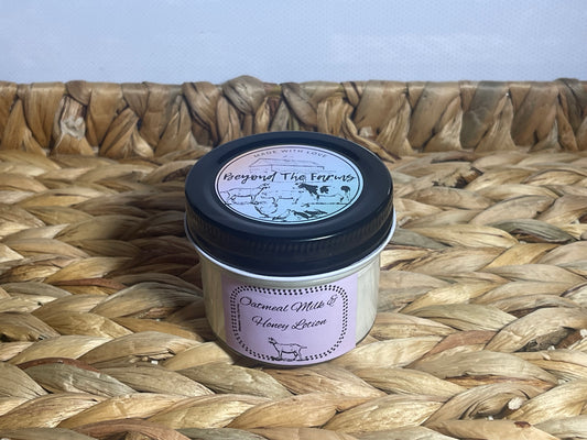 Oatmeal Milk & Honey Goats Milk Lotion